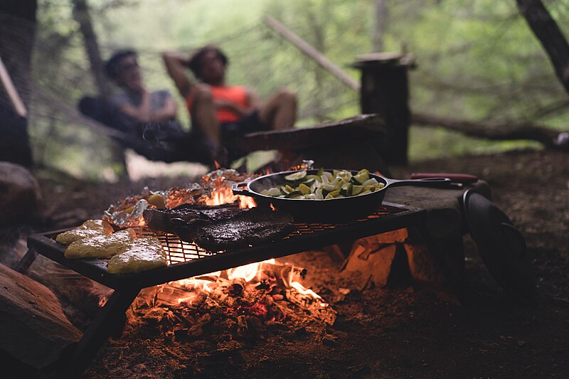 File:Cooking in Nature (Unsplash).jpg