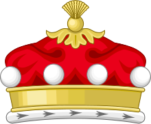 File:Coronet of a British Baron.svg