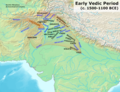 Image 49Gandhara Kingdom in Early Vedic Period, around 1500 BCE (from History of Afghanistan)