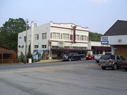 Main Street, Eminence