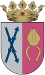 Blason de Losa del Obispo