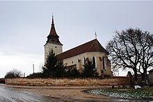 Biserica evanghelică din Feldioara Macheta ansamblului fortificaţiei bisericii din Feldioara Planul bisericii şi fortificaţiei din Feldioara