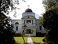 Lutherische Kirche im Stadtteil Gostiņi