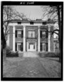 Hiram Sibley House, 400 East Avenue, Rochester, New York. South façade, winter 1968