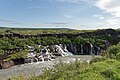 * Nomination Hraunfossar waterfalls, Iceland --Jakubhal 04:35, 16 October 2024 (UTC) * Promotion Good quality --Llez 04:50, 16 October 2024 (UTC)