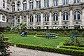 Jardin des Combattants-de-la-Nueve, Paris Hôtel-de-Ville