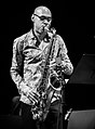 Joshua Redman op 6 juli 2017 geboren op 1 februari 1969