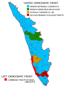 Kerala Constituency wise Loksabha Results 2019.svg