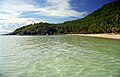 Estremità a nord della spiaggia Saree, la più grande di Ko Tao