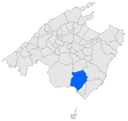 Municipal location