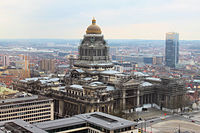 (29) - 1862-1866 : Palais de Justice de Bruxelles.