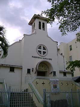 Katholieke kerk Exaltación de la Santa Cruz in Trujillo Alto