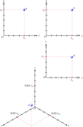 Perspective isometrique report coordonnees.svg