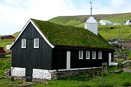 Church of Porkeri from 1847