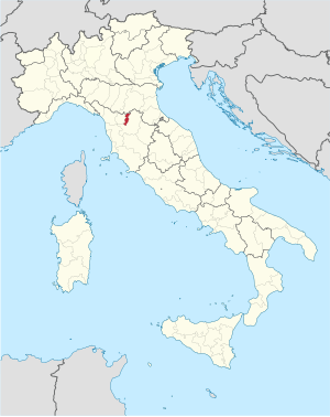 Cherta de la Provinzia de Prato