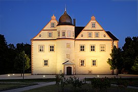 Schloss Koenigs Wusterhausen, Blaue Stunde.jpg