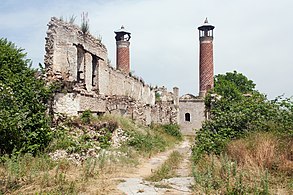 The Lower Govhar Agha Mosque in 2010