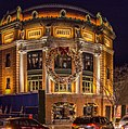 Capitole de Québec pendant la nuit