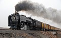 2. Union Pacific 844 gőzmozdony Painted Rocks-nál Nevadában, Elko és Sparks állomások között 2009. szeptember 15-én (javítás)/(csere)