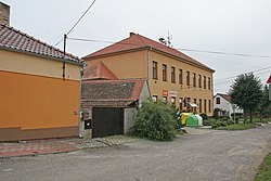 Skyline of Vranovská Ves