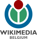 Logo Wikimedia Belgium