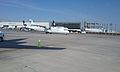 ATR 72-600 de Aeromar (XA-MKH) carreteando en el Aeropuerto Internacional de Guadalajara.