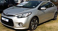 Kia Forte Coupé (2013–2017)