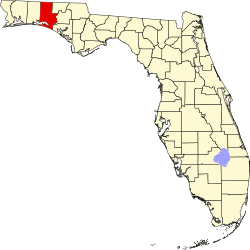 Koartn vo Walton County innahoib vo Florida