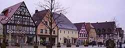 Skyline of Ebermannstadt