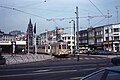 Klasszikus villamos az 1980-as években (Blankenberge)