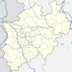 Aachen West is located in North Rhine-Westphalia