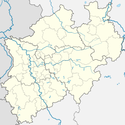 Kaarst is located in North Rhine-Westphalia