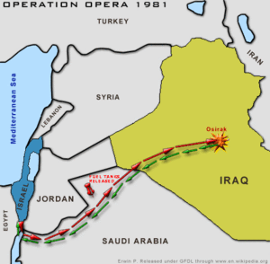 Israelin hyökkäys Irakiin