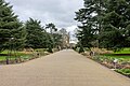 * Nomination: The Great Broad Walk, Kew Gardens --Mike Peel 07:11, 8 October 2024 (UTC) * Review image tilts to the left side - fixable? --Grunpfnul 18:03, 13 October 2024 (UTC) Thanks for the review, perspective redone, does that look better? Thanks. Mike Peel 17:32, 14 October 2024 (UTC)