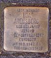 Ida Arensberg, arrestada a Bonn, assassinada a Theresienstadt