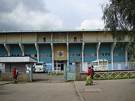 Buitenkant van het stadion