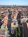 Blick über die Altstadt (von der Schlosskirche aus)