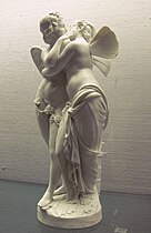 Amor y Psyche (1791), de Johann Gottfried Schadow