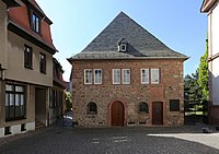 1961 fertigstellte Rekonstruktion der Synagoge, Aufnahme 2007