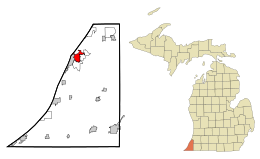 Benton Harbor – Mappa