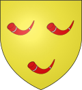 Arms of Saint-Sylvestre-Cappel