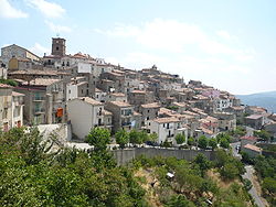 Skyline of Bocchigliero