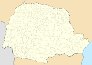 Mapa do Paraná