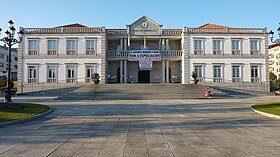 Salvaterra de Miño town hall