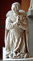 Statue orante (1629) par Simon Guillain, exécutée pour le monument funéraire de Charlotte-Catherine de La Trémoille au couvent de l'Ave-Maria, aujourd'hui au Louvre.