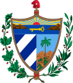 Coat of arms of Cuba