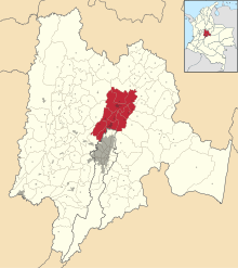 Colombia - Cundinamarca - Sabana Centro.svg