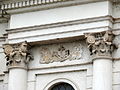 Detalle de la Iglesia de la Merced.