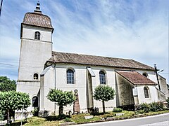 L'église.