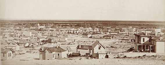 El Paso rond 1880